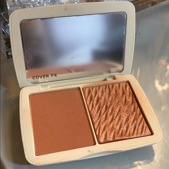 cover fx blush warm honey